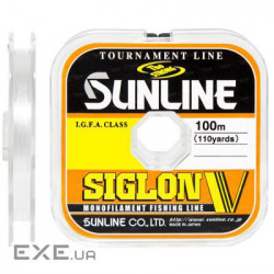 Лісочка Sunline Siglon V 100м #1.0/0.165мм 3кг (1658.04.98)