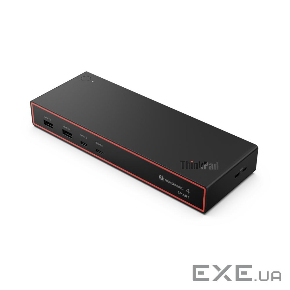 Док-станція ThinkPad Thunderbolt 4 Smart Dock Gen2 7500 - EU/INA/VIE/ROK LENOVO TB 4 Sm (40BE0135EU)