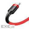 Дата кабель USB 2.0 AM to USB-C 2.0m 2A Red Baseus (CATKLF-C09) (CATKLF-C09 2м)