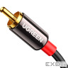 Кабель мультимедійний 3.5mm M to 2xRCA M 3.0m AV116 black Ugreen (10590) (90401970)