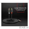 Кабель мультимедійний 3.5mm M to 2xRCA M 3.0m AV116 black Ugreen (10590) (90401970)