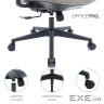 Крісло офісне OfficePro Wave OC599-B-DG-DG