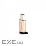 Адаптер Remax RA-USB1 Feliz microUSB-USB Type-C Gold (6954851289807)