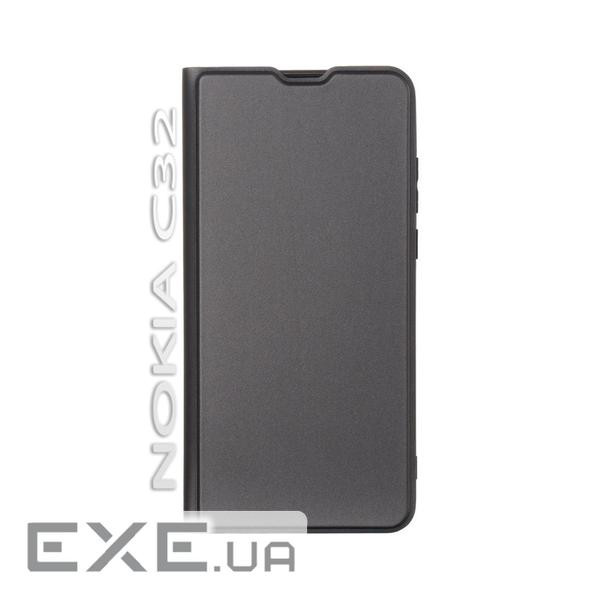 Чохол для мобільного телефону BeCover Exclusive New Style Nokia C32 Black (712657)