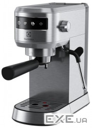 Рожкова кавоварка еспресо Electrolux E6EC1-6ST