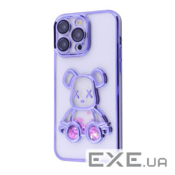 Чохол Shining Bear Case iPhone 15 Pro Max dark purple (55919 dark purple)