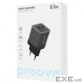 СЗУ Proove Pure GaN Max 67W (Type-C + Type-C) white (WCPU67022202)