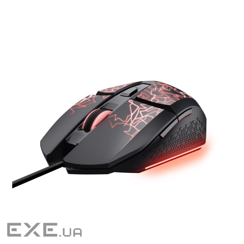 Бездротова мишка GXT 113 FeloxLED Wireless Gaming Mouse - Black 6400 dpi TRUST GXT113 Felox (25749)