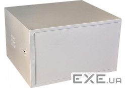 Антивандальна шафа VAGOS Lite 19" 7U - 0.8мм (520х320x450) двері пенал, замок - су (037045) (037045)