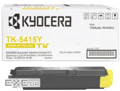 Картридж лаз. KYOCERA TK-5415Y (1T02Z7ANL0)