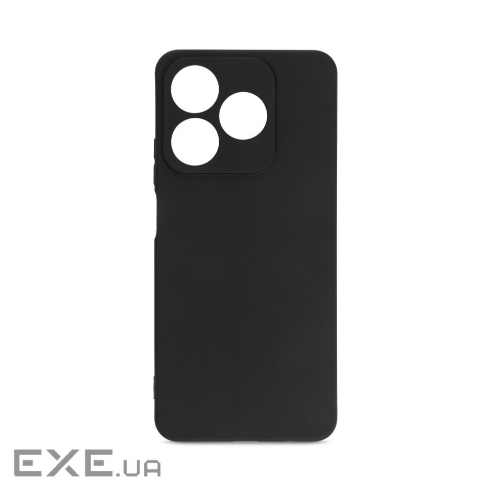Чохол до мобільного телефона Armorstandart Matte Slim Fit Realme C63 4G Camera cover Black (ARM78458