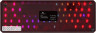 Клавіатура бездротова Motospeed Darmoshark K5 Gateron Red Red-Black (dmk5rbgr)