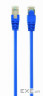 Патч корд PP22-2M / B, FTP, литий, 50u "штекер із засувкою, 2 м, синій (PP22-2M / B) (PP22-2M/B)