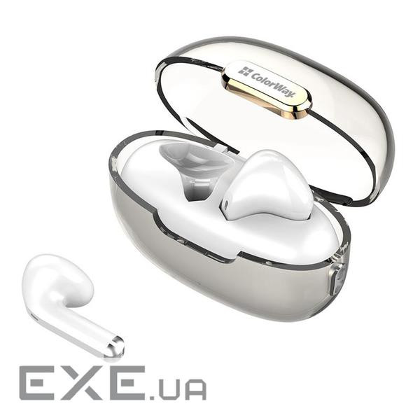 Навушники ColorWay Slim TWS-2 Earbuds White (CW-TWS2WT)