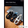 Кабель Baseus Glimmer Series Fast Charging Type-C to Type-C 100W (1m) white (CADH000702)