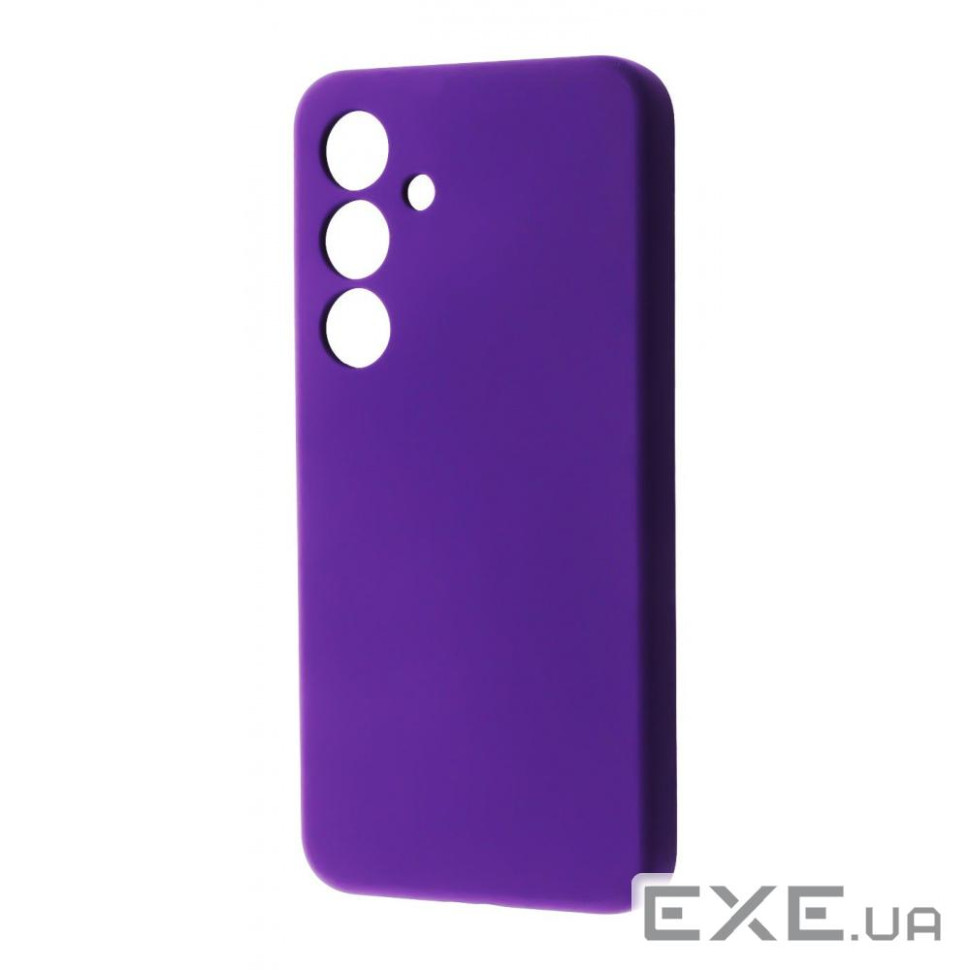 Чохол WAVE Full Silicone Cover Samsung Galaxy S24 dark purple (55155 dark purple)