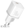 СЗУ Baseus GaN5S Fast Charger 30W (Type-C) white (P10162504213-00)