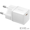 СЗУ Baseus GaN5S Fast Charger 30W (Type-C) white (P10162504213-00)