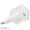 СЗУ Baseus GaN5S Fast Charger 30W (Type-C) white (P10162504213-00)