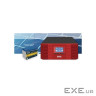 ДБЖ інвертор SVC XL-1200 потужністю 1200ВА/1000Вт, чиста синусоїда (режим DC), (XL-1200+12.8V 100Ah) DC), (XL-1200+12.8V