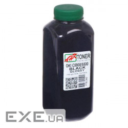 Тонер OKI C5500/5550/5800/5900 140г Glossy Black AHK (1501960)