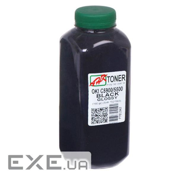 Тонер OKI C5500/5550/5800/5900 140г Glossy Black AHK (1501960)