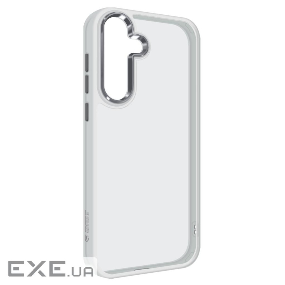 Чохол до мобільного телефона Armorstandart UNIT2 Samsung S25 Plus Matte Clear (ARM81842)