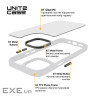 Чохол до мобільного телефона Armorstandart UNIT2 Samsung S25 Plus Matte Clear (ARM81842)