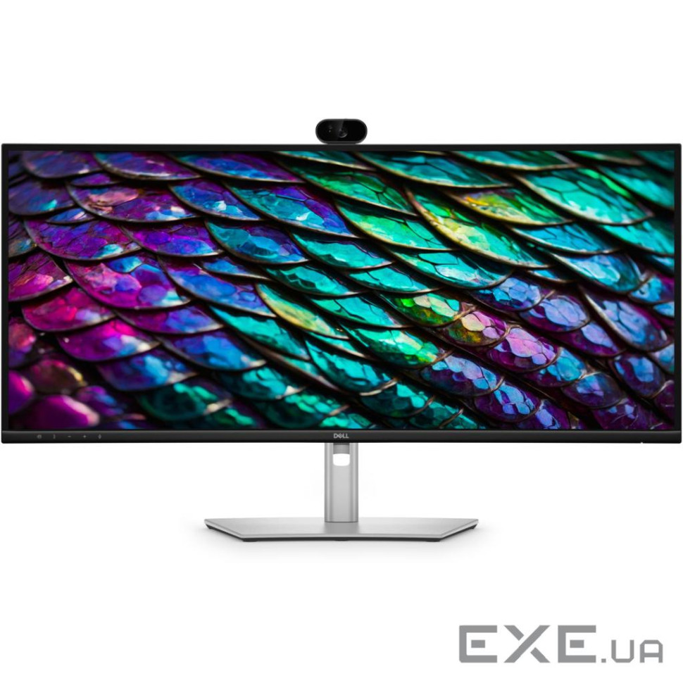Монітор DELL 34 P3426WEB HDMI, DP, USB-C, RJ-45, MM, IPS, 3440x1440, 21:9, 100Hz, sRGB 99 (210-BVHQ)