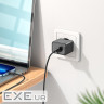 Зарядний пристрій HOCO CS11A Ocean USB + cable USB to Micro 5P 10.5W Black (6942007603584)