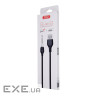 Кабель XO NB103 USB-Lightning (M/M), 2.1A 1м Black (6920680862702)
