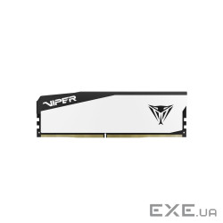 Модуль пам'яті PATRIOT Viper Elite 5 DDR5 6400MHz 32GB Kit 2x16GB (VEB532G6432KW)