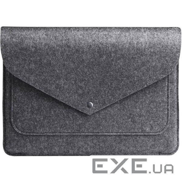 Чохол до ноутбука Gmakin 14 Macbook Pro, Dark Gray (GM62-14)