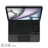 Magic Keyboard for iPad Air 11-inch (M3) - Ukrainian - Black, Model A3339 (MGYX4UA/A)