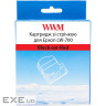 Картридж зі стрічкою WWM для Epson LW-700 24mm х 8m Black-on-Red (WWM-SC24R) 8m Black-on-Red (WWM-SC24R)