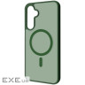 Чехол WAVE Matte Color Case with Magnetic Ring Samsung Galaxy A57 green (67341 green)