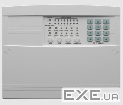 Прилад приймально-контрольний пожежний Тирас Tiras ППКП ''-8 П'' (ППКП '' Ti (ППКП "Tiras-8 П")