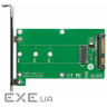 Контролер SATA to M.2 (NGFF) B-key SSD 22*42, 22*60, 22*80 mm Maiwo (45776) (KT001A)