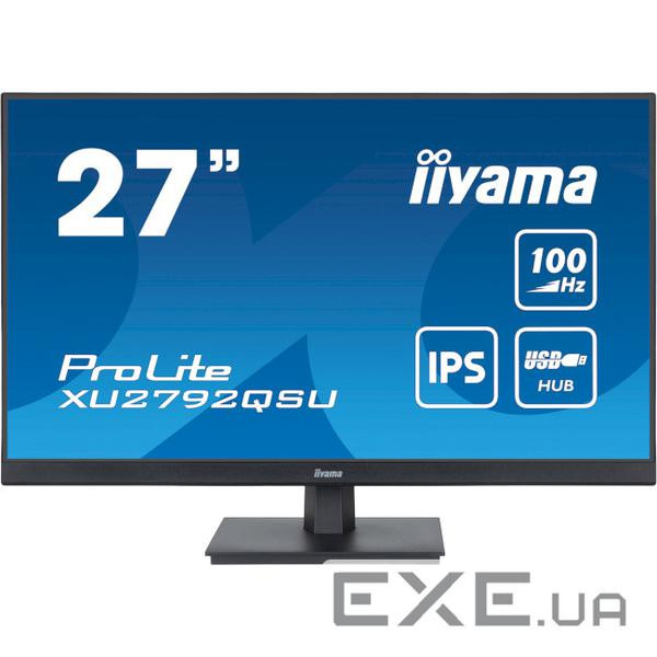 Монітор IIYAMA ProLite (XU2792QSU-B6)