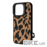 Чохол Kajsa Glamorus Collection with Magnetic Ring iPhone 16 Pro gold (59665 gold)
