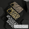 Чохол Kajsa Glamorus Collection with Magnetic Ring iPhone 16 Pro gold (59665 gold)