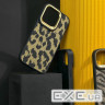 Чохол Kajsa Glamorus Collection with Magnetic Ring iPhone 16 Pro gold (59665 gold)