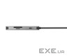 Хаб Acer 7in1 USB-С > 3xUSB-A3.2/HDMI/USB-C/PD/SD, 0.15м, сірий (HP.DSCAB.018)