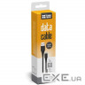 Дата кабель USB 2.0 AM to Lightning 1.0m black ColorWay (CW-CBUL024-BK)