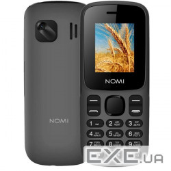 Мобільний телефон NOMI i1890 Gray (Nomi i1890 Grey)