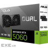 Відеокарта ASUS Dual GeForce RTX 5060 EVO OC Edition 8GB GDDR7 (DUAL-RTX5060-O8G-EVO)