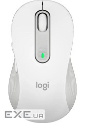 LOGITECH Signature M650 L Wireless Mouse - OFF-WHITE - BT - EMEA - M650 L (910-006238)
