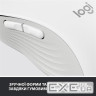 LOGITECH Signature M650 L Wireless Mouse - OFF-WHITE - BT - EMEA - M650 L (910-006238)