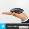 Logitech Mouse MX Anywhere 2S WL graphite BT 7 Tasten (910-007230)