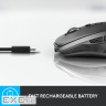 Logitech Mouse MX Anywhere 2S WL graphite BT 7 Tasten (910-007230)